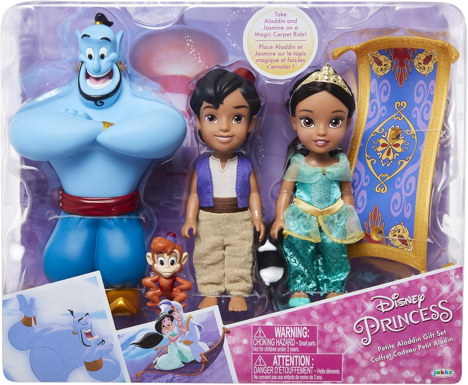 Disney Princess Aladdin Petite Storytelling Gift Set