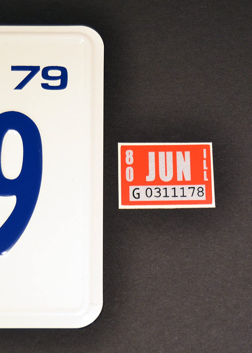 Blues Brothers | BDR529 | Metal Stamped License Plate