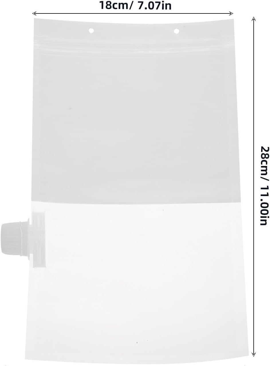 Angoily 10Pcs Reusable Hook Dehumidification Bags for Closet and Kitchen Hanging Moisture Absorber Packs Space-Saving Moisture Control with Clear Monitor Design image number 6