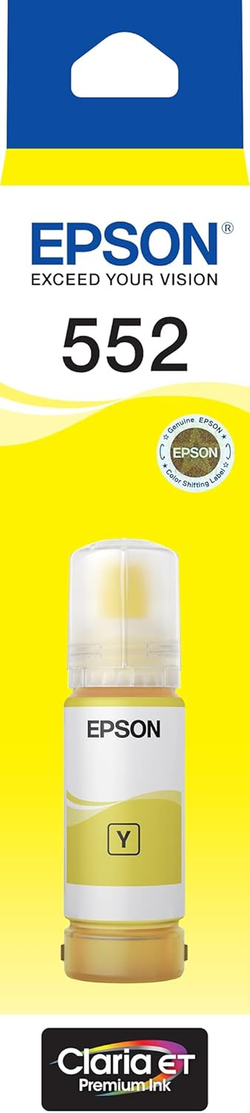 Epson T552 - Ecotank - Magenta Ink Bottle for Ecotank ET-8500 and ET-8550, Single Pack, C13T06W392 image number 3