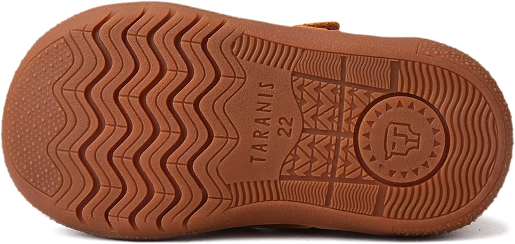 TARANIS Baby Shoes Boys Girls Dress Shoes Loafers Prewalker Flower Wedding Party Infant Sneakers Non-Slip Rubber Sole Baby Crib First Walker Shoes Lightweight Toddler Shoes Baby Holiday image number 4