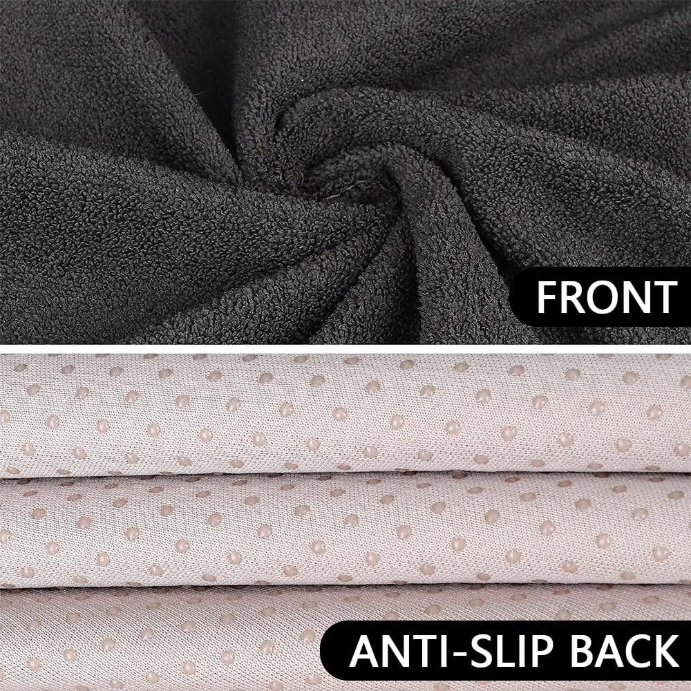 Waterproof Sweat Towel Car Seat Cover &ndash; Universal Fit, Non-Slip Seat Protector for Cars, Suvs, Trucks &ndash; Ideal for Gym, Workout, Running, Pets & Kids image number 3
