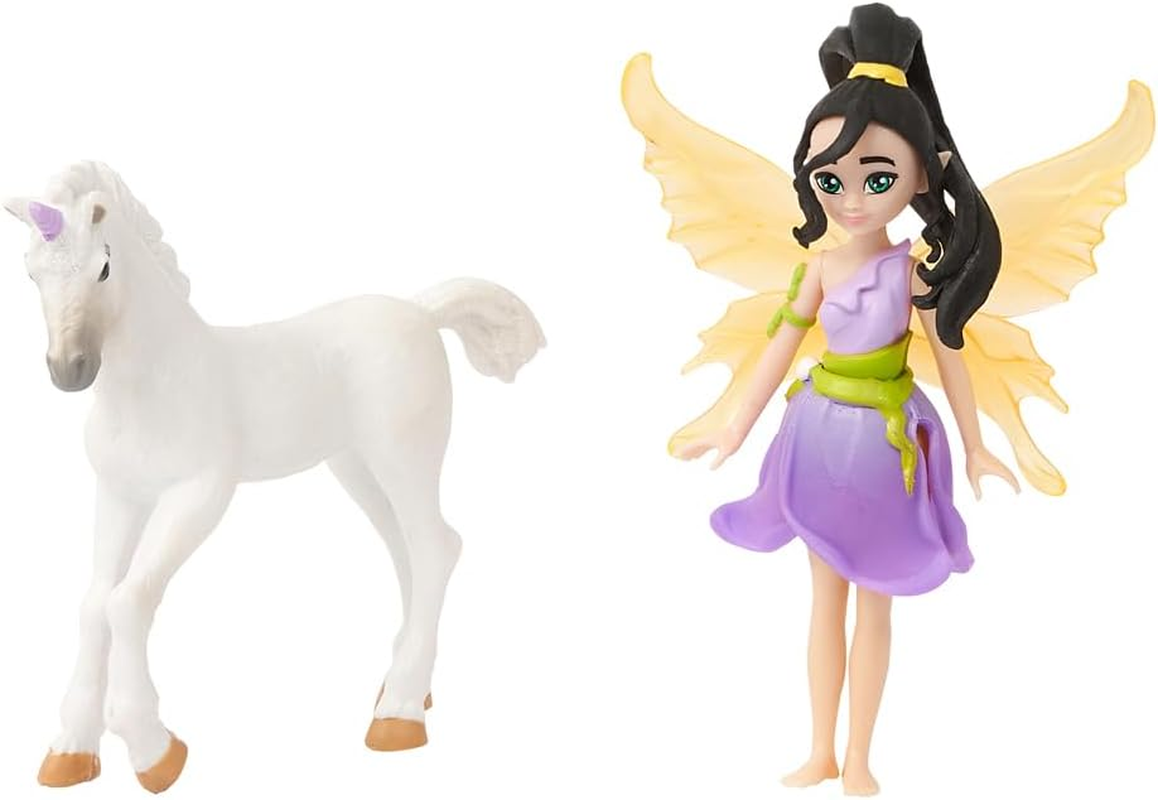 My Fairy Garden Unicorn Garden, Grow and Create a Mini Garden for Magical Fairy Kai and Her Unicorn Friend, Includes 2 Planters and 2 Packs of Fast-Growing Seeds, Decorate with the Accessories