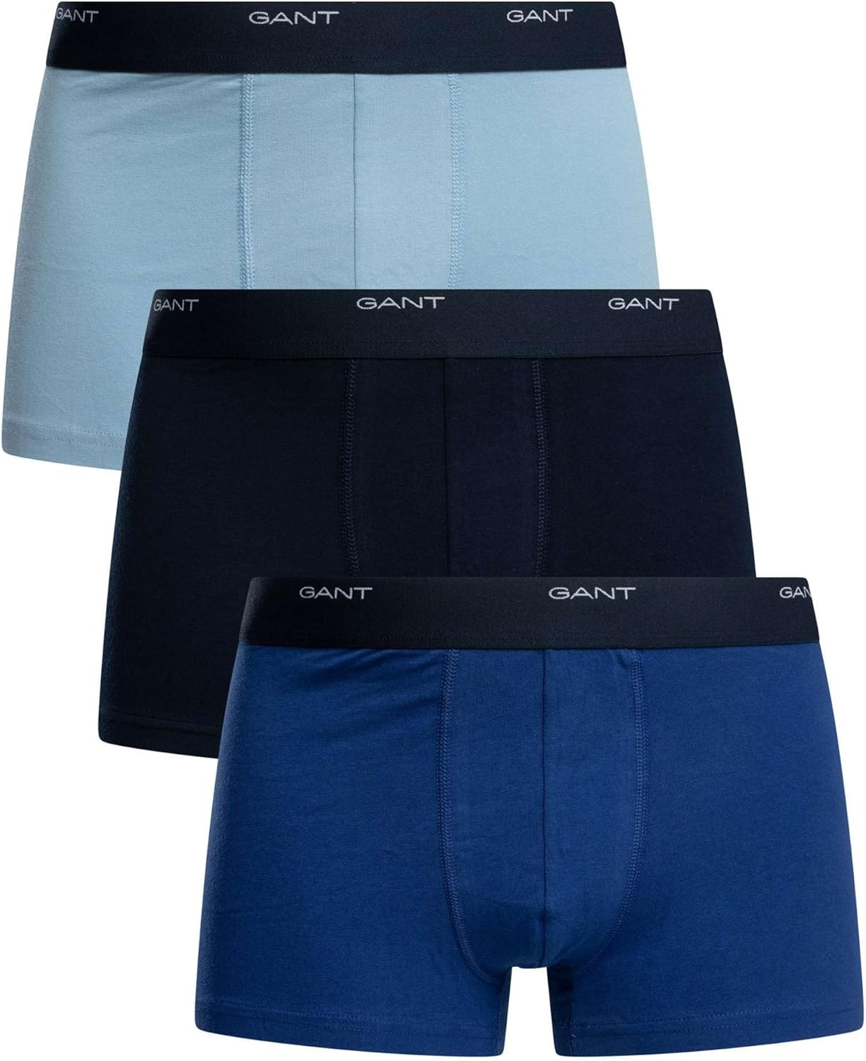 GANT Mens 3 Pack Core Briefs College Blue image number 5