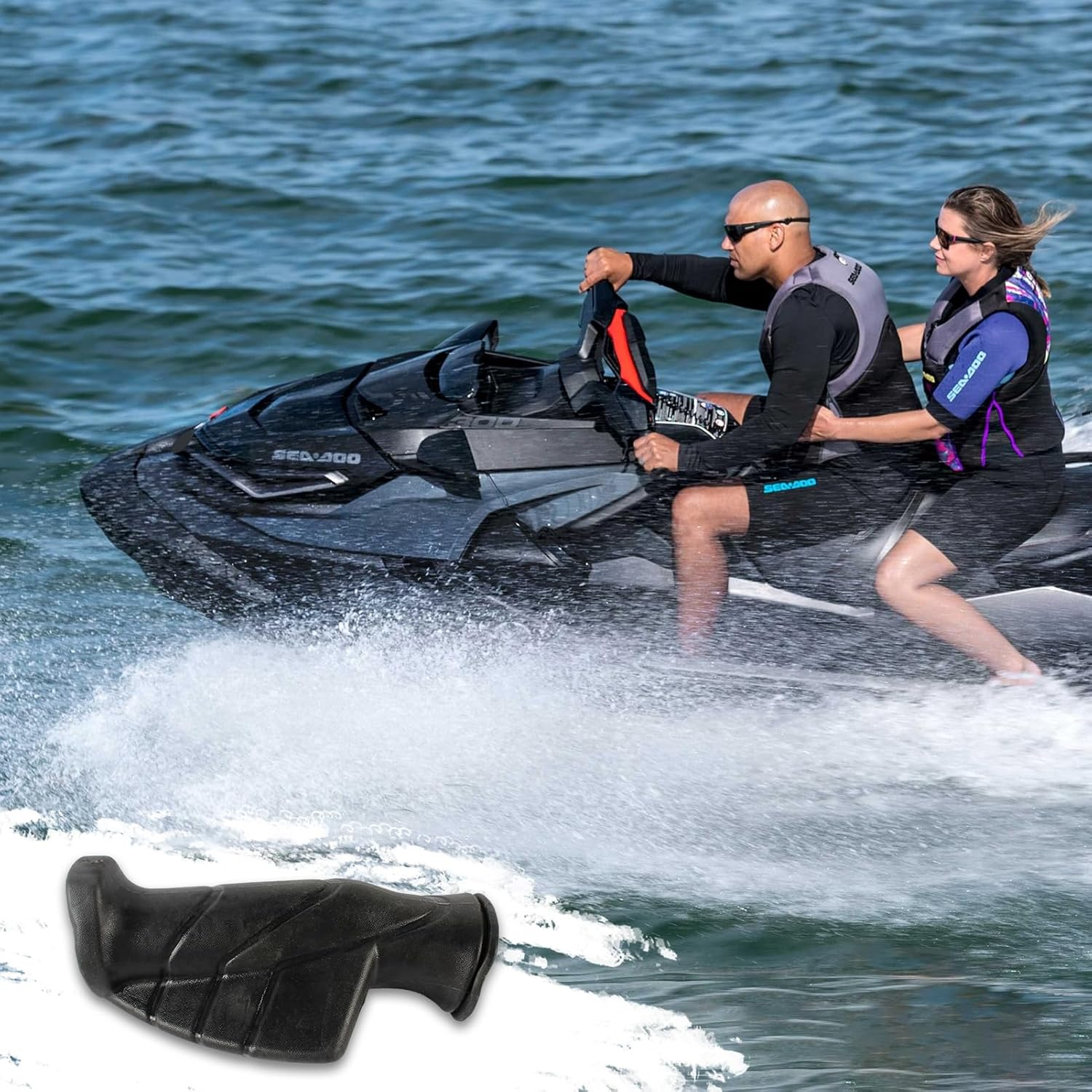 New Palm Rest Hand Handle Grip for GTX RXT RXP GTI 277001946 277001958 image number 5