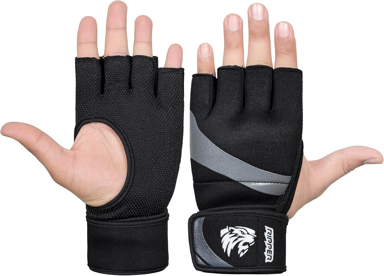 Boxing Inner Gloves Neoprene Wrist Support Padded Gel Wraps Hand Protection Boxing Bag Hand Wraps for Punching MMA Martial Arts Muay Thai Speed Bag Training &ndash; under Mitts image number 5