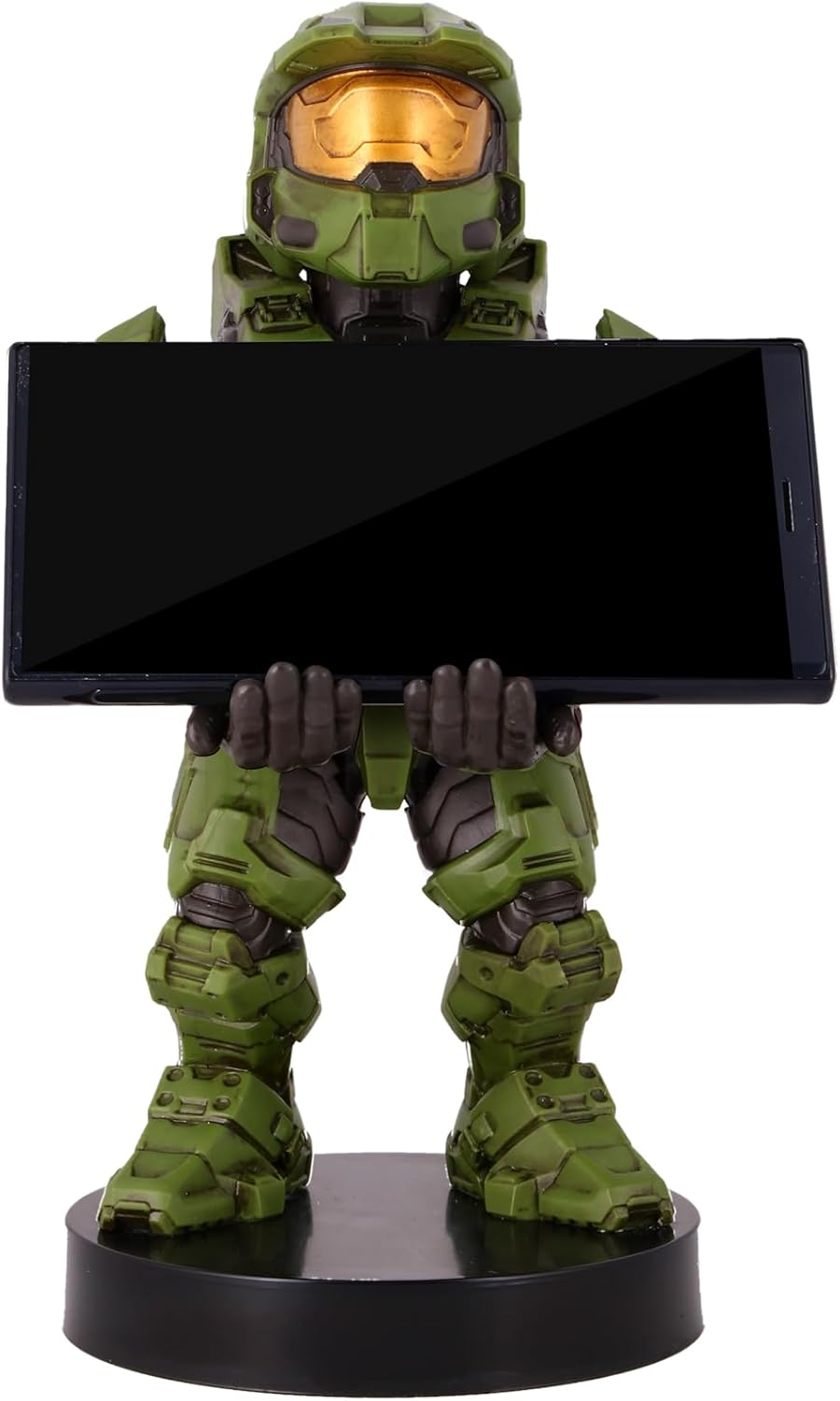 Cable Guys - Halo Figures Master Chief Infinite Gaming Accessories Holder & Phone Holder for Most Controller (Xbox, Play Station, Nintendo Switch) & Phone image number 1