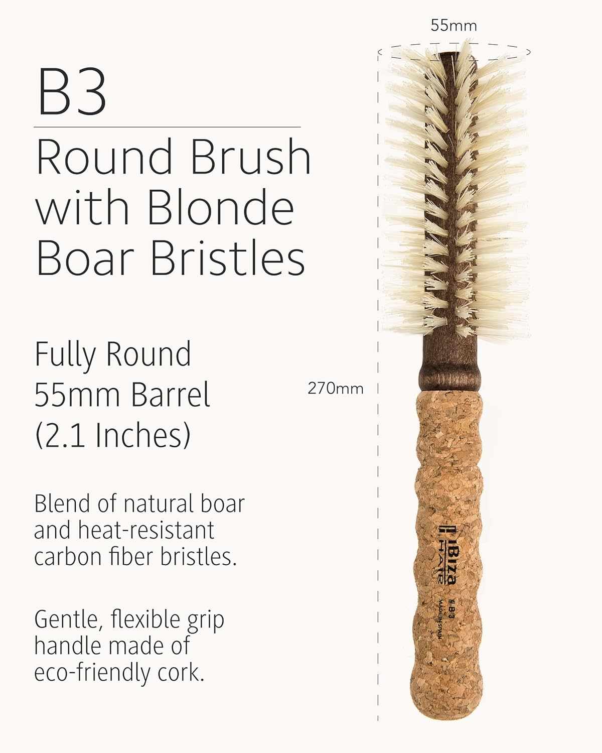 Ibiza Hair B Series Brush B3 image number 5