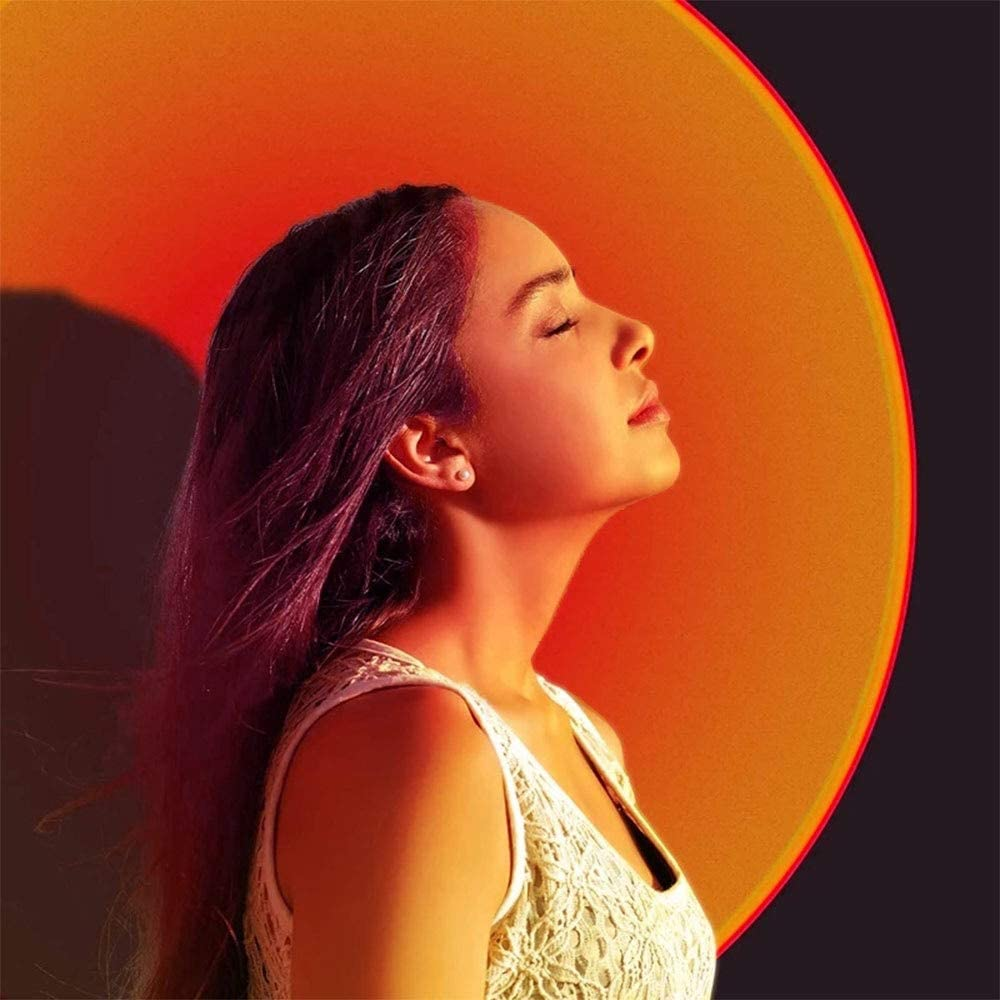 Youoklight Sunset Lamp, Projector Sunset Light 10W LED Projection Night Light 180 Degree Rotation Romantic Rainbow Light USB Charging for Photography Party Home Living Room Bedroom Decor, Sunset Red&hellip; - Sunset image number 7