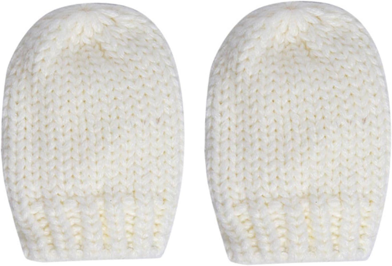 Baby Beanie Hat Gloves Set Newborn Winter Hats with Warm Knitted Glvoes Soft Beanie for Little Boys Little Girls