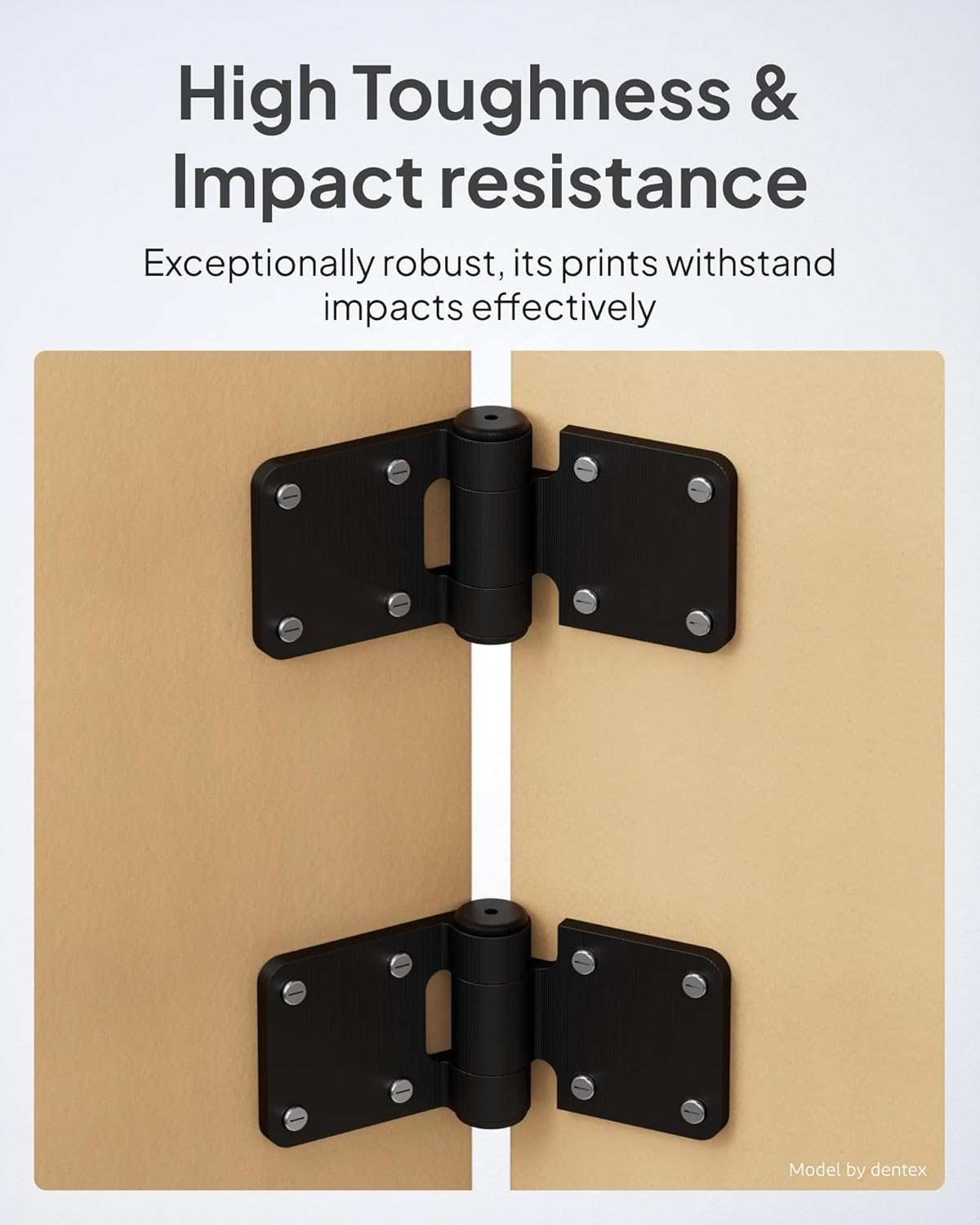 ELEGOO ABS Filament 1.75Mm Gray 1KG, Heat Resistant 3D Printer Filament High Toughness & Impact Resistance, 1Kg Spooll(2.2Lbs) for Most FDM Printer image number 4