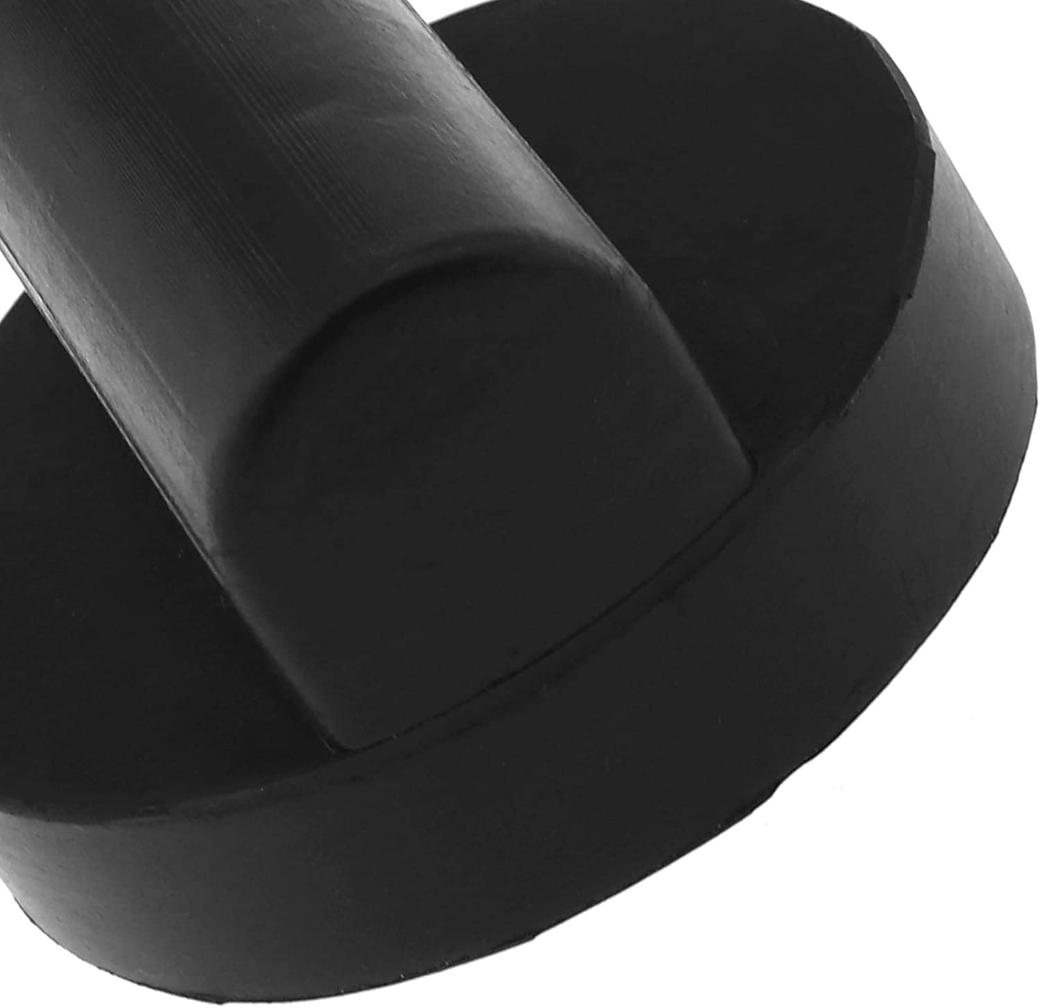 SING F LTD Floor Jack Pad Block Adapter for Pinch Weld Side Rail Stand Hydraulic Ramp Jacking Trolley Lifting Compatible with Audi A6 A7 R8 TT image number 3