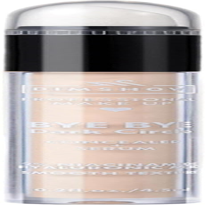 Loodgao Satin Finish Light Ivory Concealer Full Coverage Hydrating Brightening under Eye Makeup for Lightweight Type 1 One Size