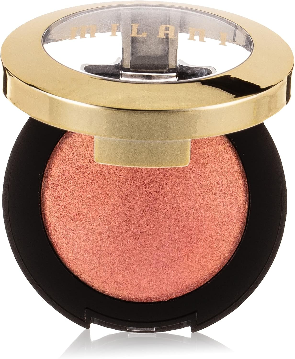 Milani Baked Blush - Sunset Passione (0.12 Ounce) Cruelty-Free Powder Blush - Shape, Contour & Highlight Face for a Shimmery or Matte Finish