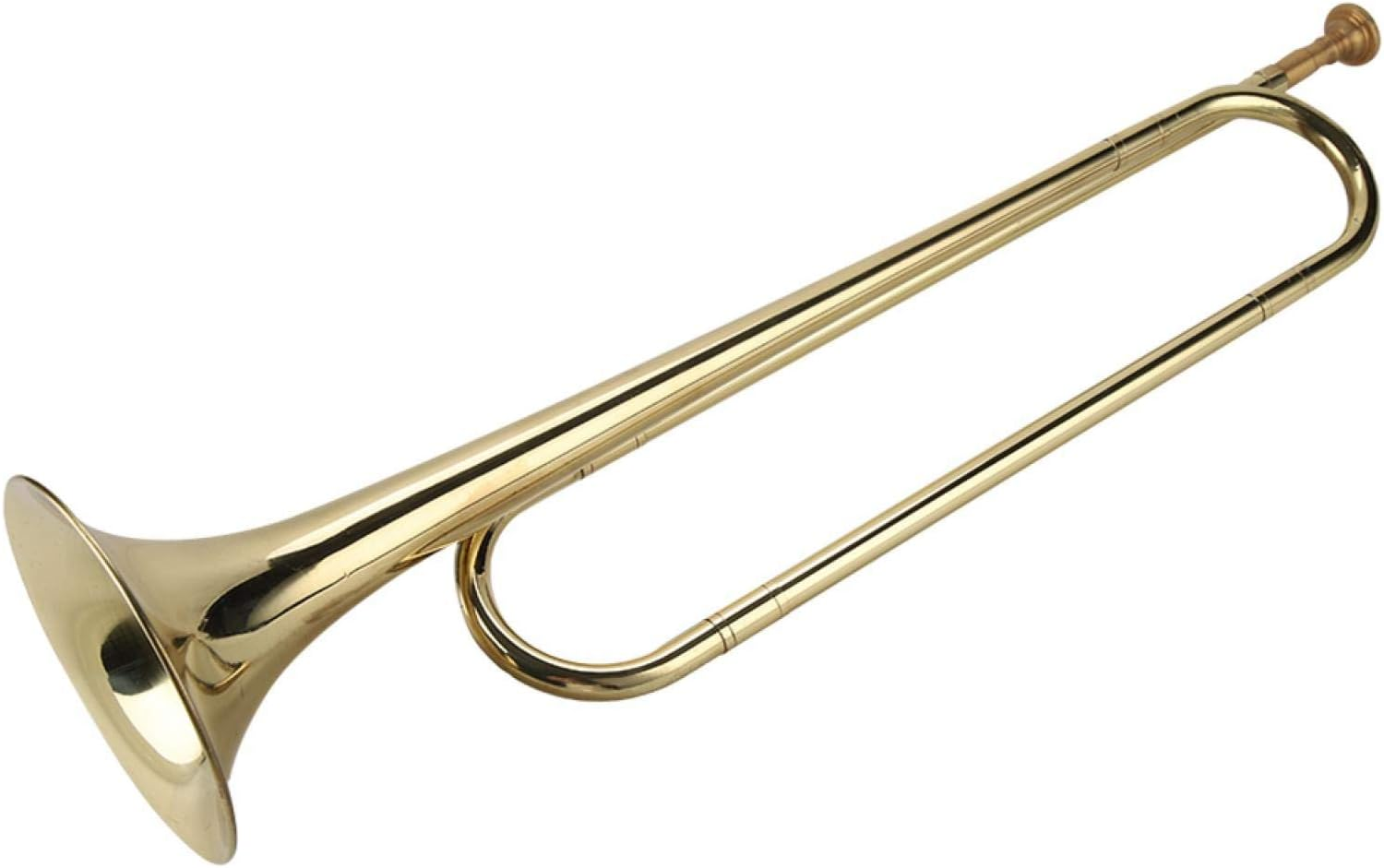 Trumpet Bugle Cavalry Trumpet Orchestra Music Orchestra Music Instrument Teenagers for Students Beginner Children image number 4