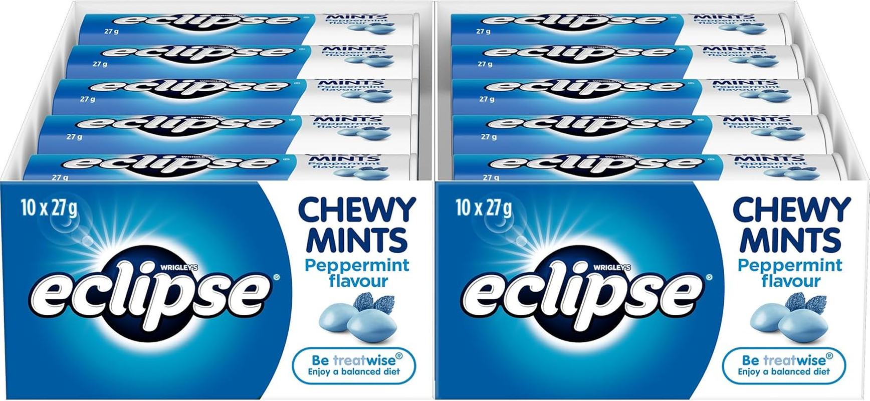 Eclipse Chewy Peppermint 20X27G image number 3