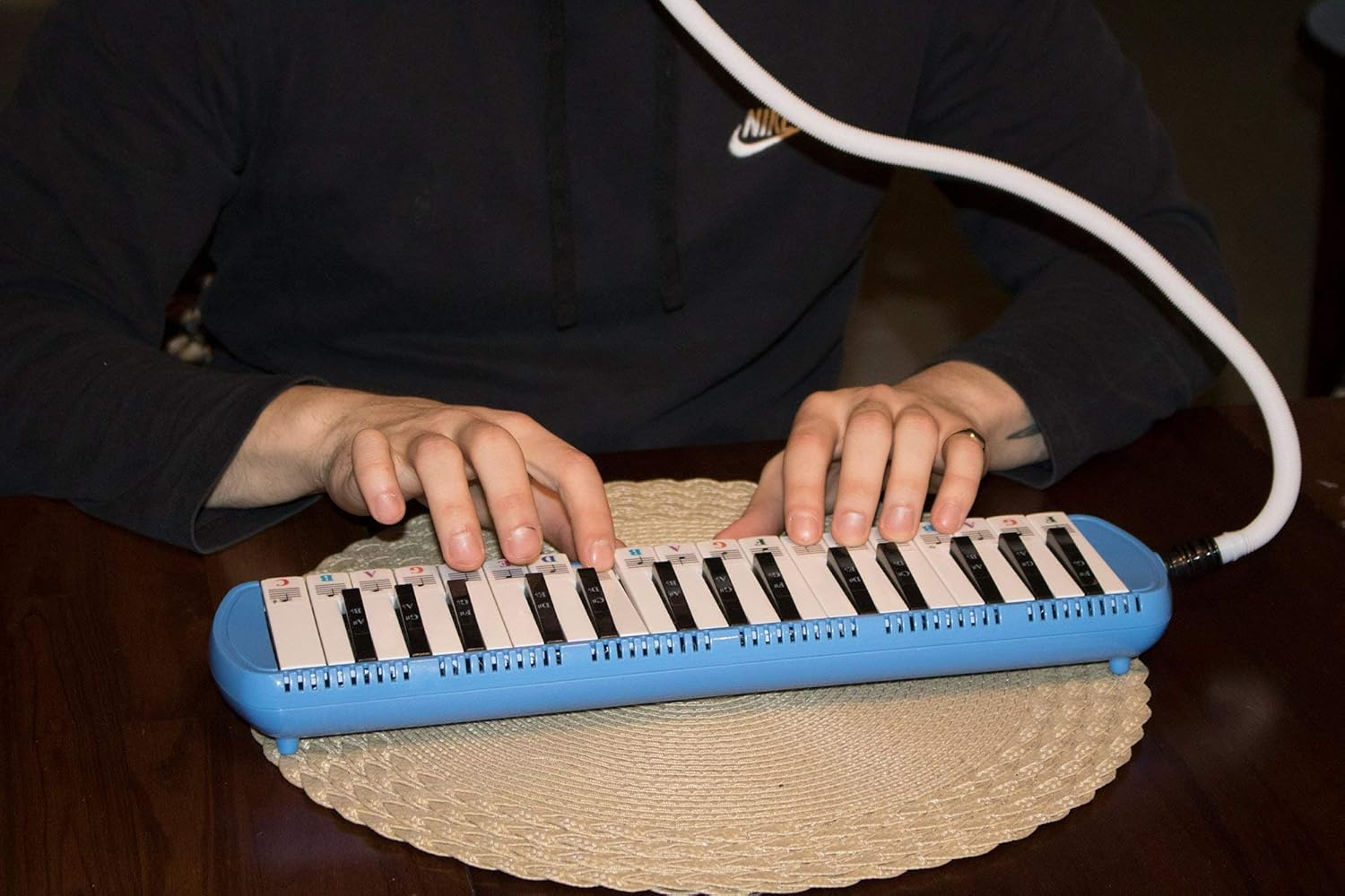 Piano Stickers for 32/37 Key Melodica-Transparent and Removable