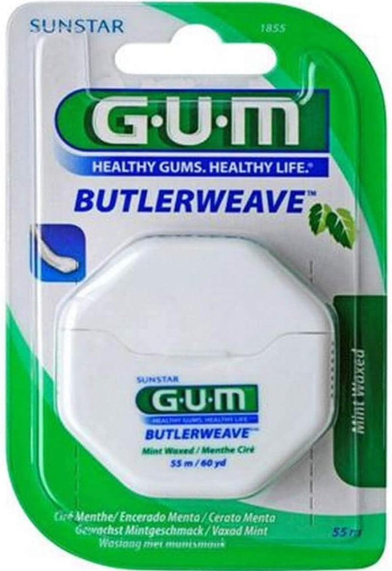 GUM Butlerweave Dental Floss,