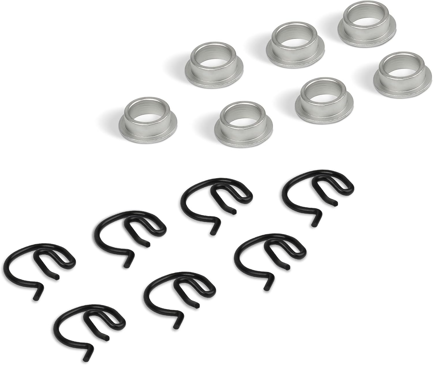 Manual Transmission Steel Shifter Bushing W/Spring Clips 3327302 Pit Pack image number 4