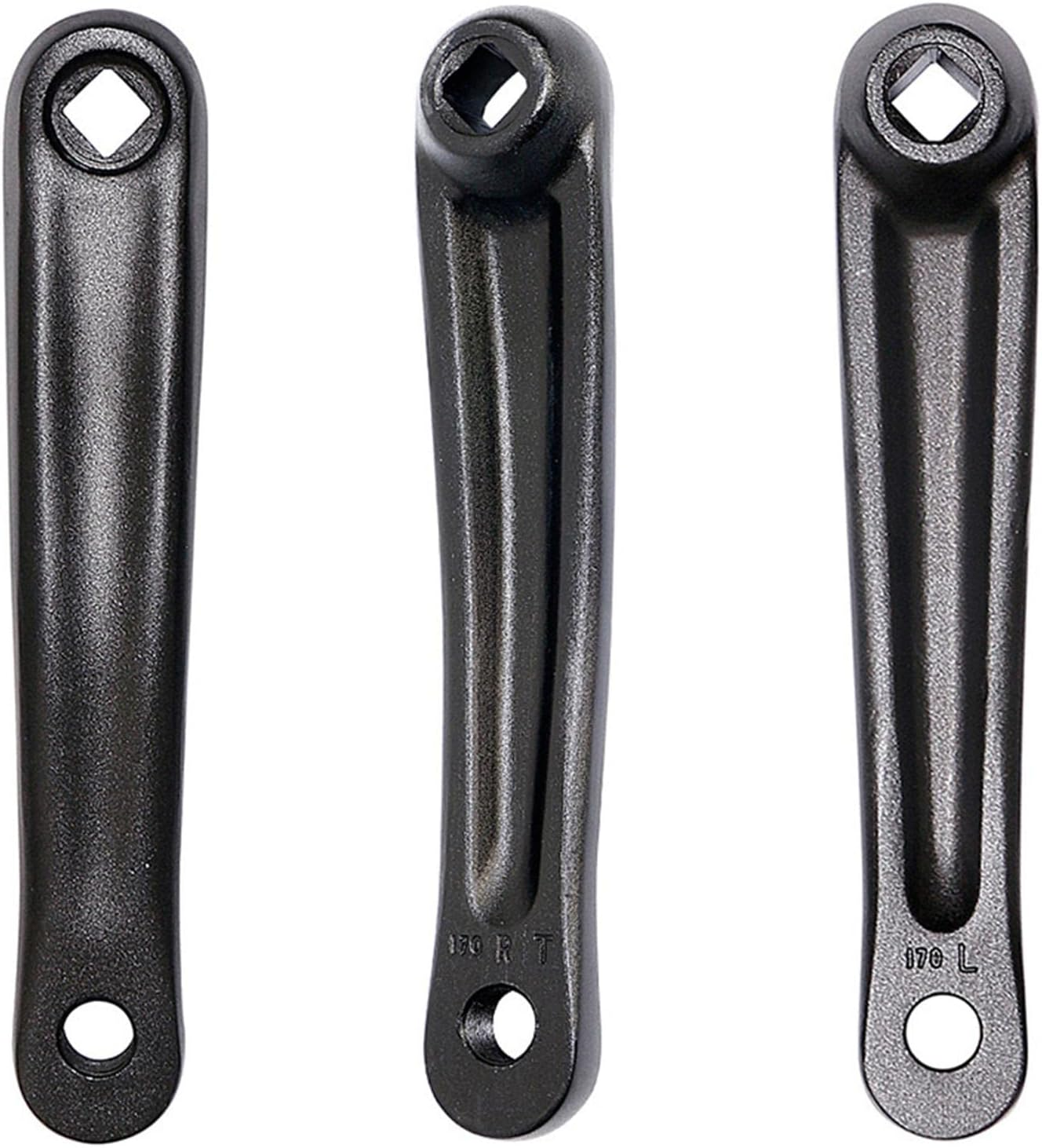 Dickly Exercise Bike Crank Arm for Electric 170Mm Left Right Crank Diamond Hole Mid Motor Crank Components image number 6