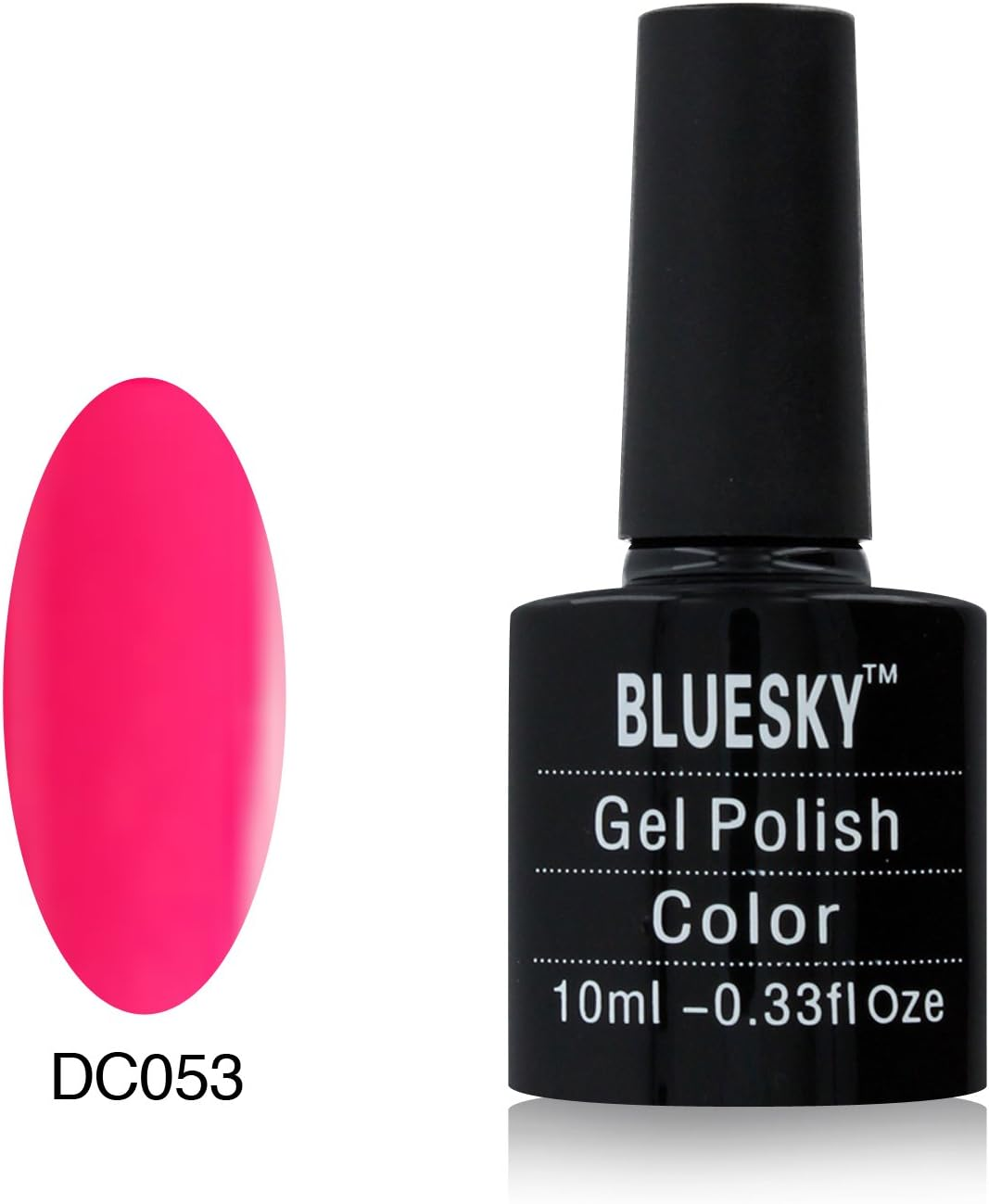 Bluesky Neon Pink Gel Nail Polish 10 Ml, Bright Pink image number 3