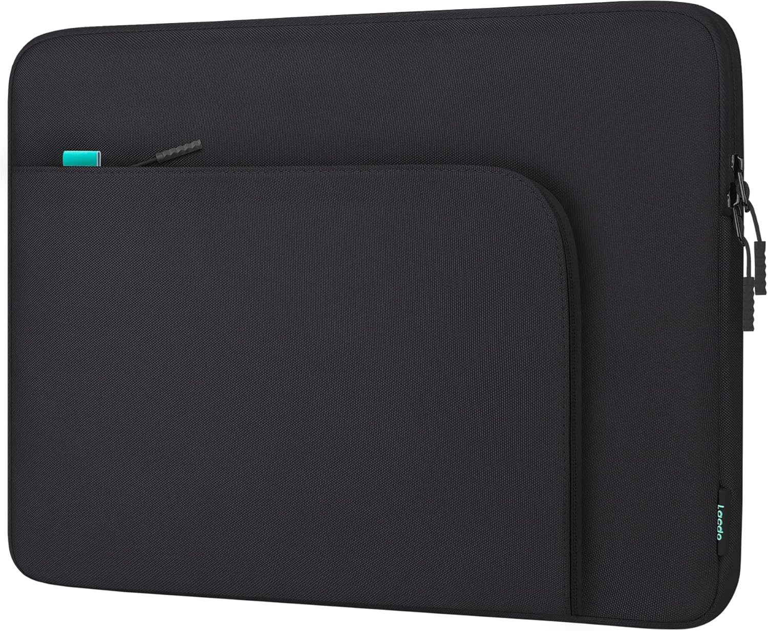 Lacdo 15.6 Inch Laptop Sleeve Case for 15.6" Acer Aspire/Nitro/Predator, Lenovo Ideapad 3, Zenbook Vivobook 15, HP Pavilion 15, Dell Inspiron 15, MSI GL65 Computer Bag with Accessory Pocket, Pink