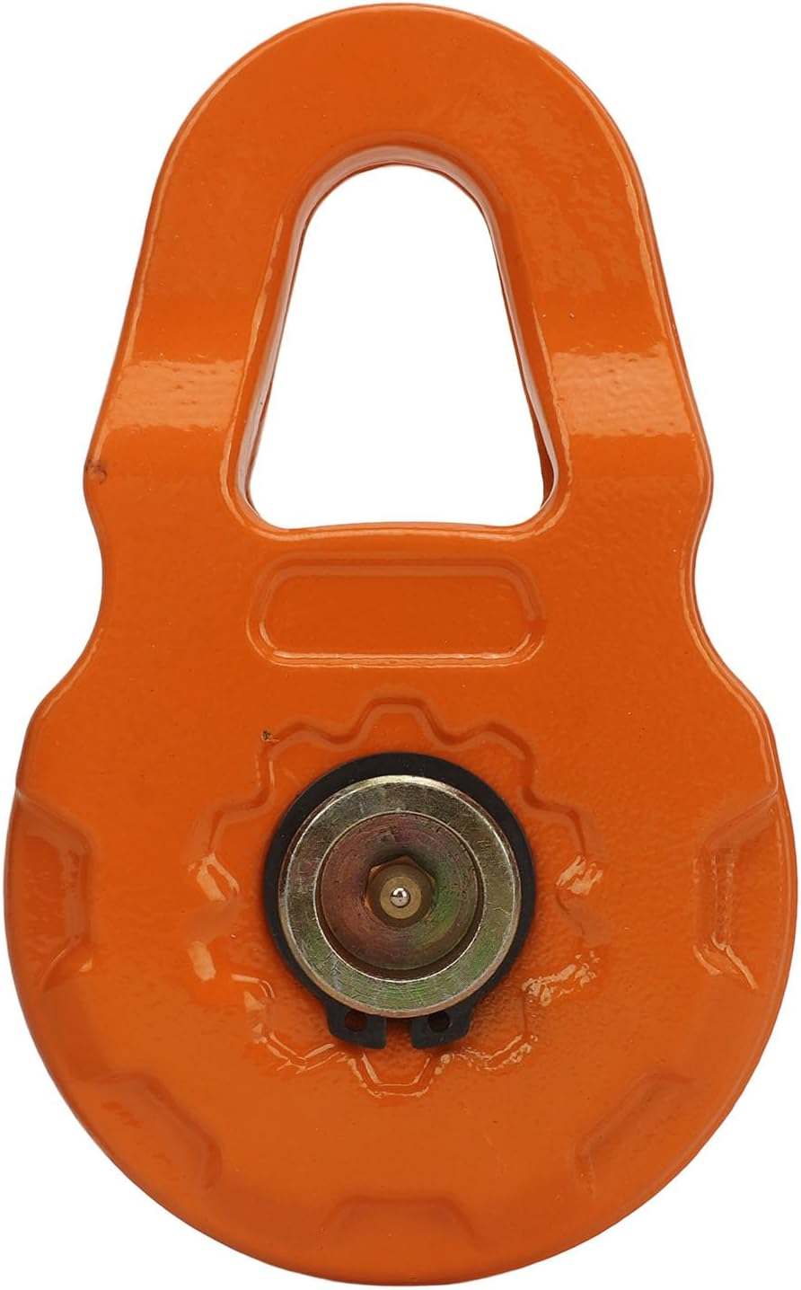 Snatch Block Heavy Duty 25000Lbs Minimum Break Strength 12500 Working Load Limit for Tractor Truck Utv