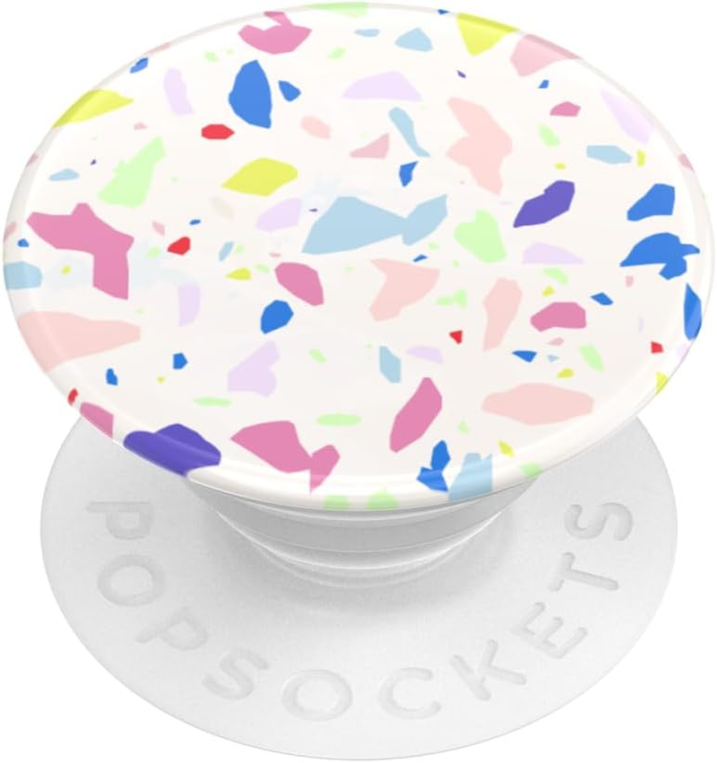 Popsockets: Popgrip round for Magsafe - Adapter Ring for Magsafe Included - Expanding Phone Stand and Grip with a Swappable Top for Smartphones and Cases - Aurange