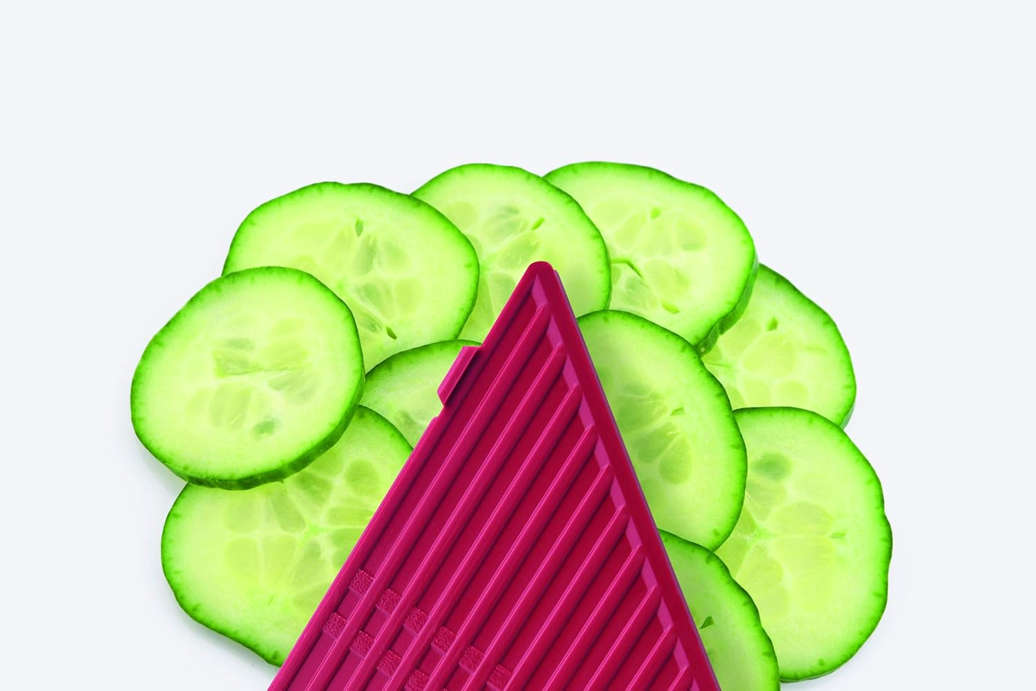 GSD Haushaltsger&auml;te 30011 G S D Universal 30 011 Vegetable Slicer Stainless Steel Red