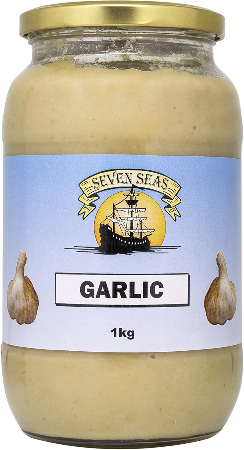 Seven Seas Spice Wet Garlic, 1 Kg image number 1