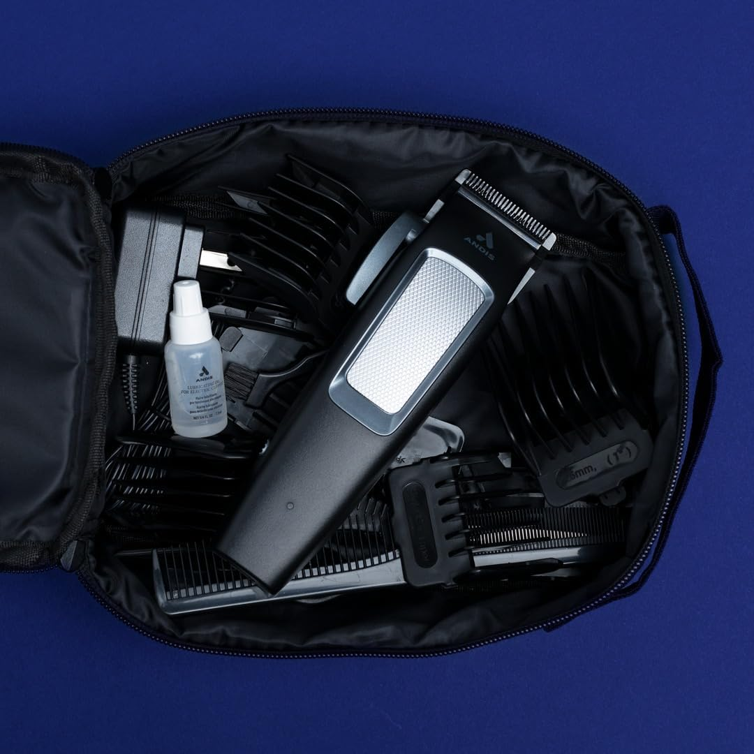 Andis 560585 Incred Lithium-Ion Cordless Clipper Set - Multicolor image number 4