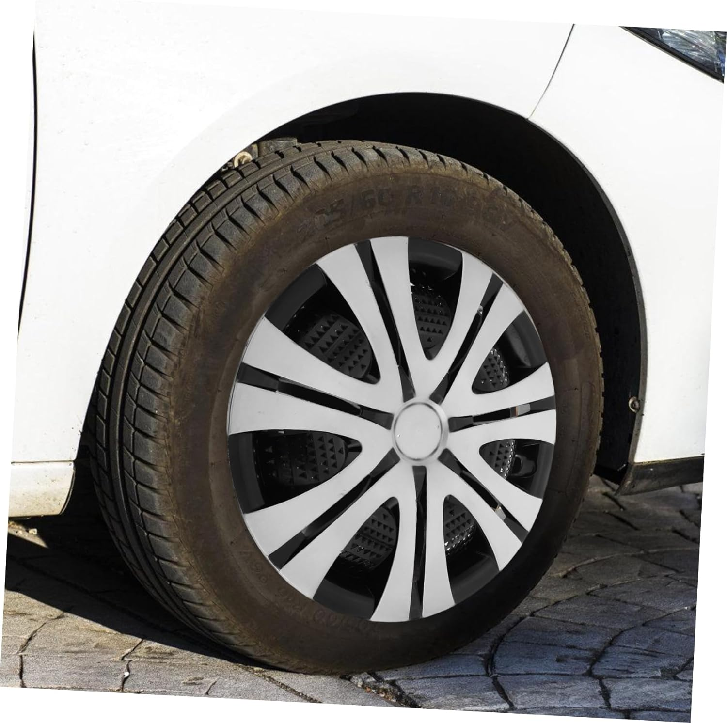 OSOLADY Fashionable Car Wheel Hubcaps Truck Hubcaps Wheel Center Caps for Rims Rim Protector for Car Plastic Cover image number 1