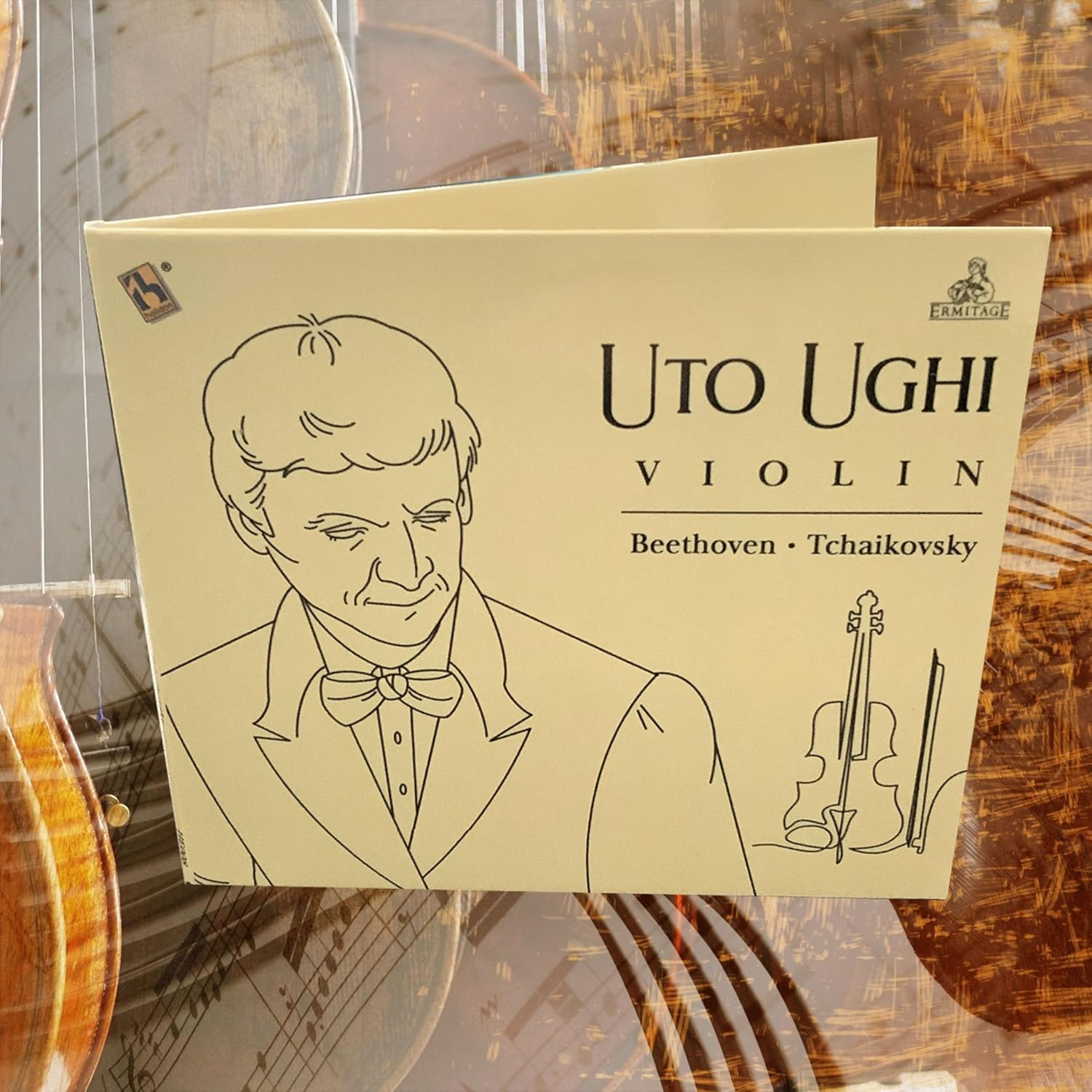 Best of Violin - Beethoven and Tchaikovsky Performed by Uto Ughi image number 3