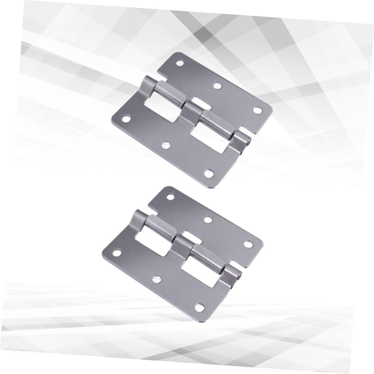 OSALADI 2Pcs Luggage Mute Hinge Suitcase Replacement Hinge Accessories for Travel image number 2