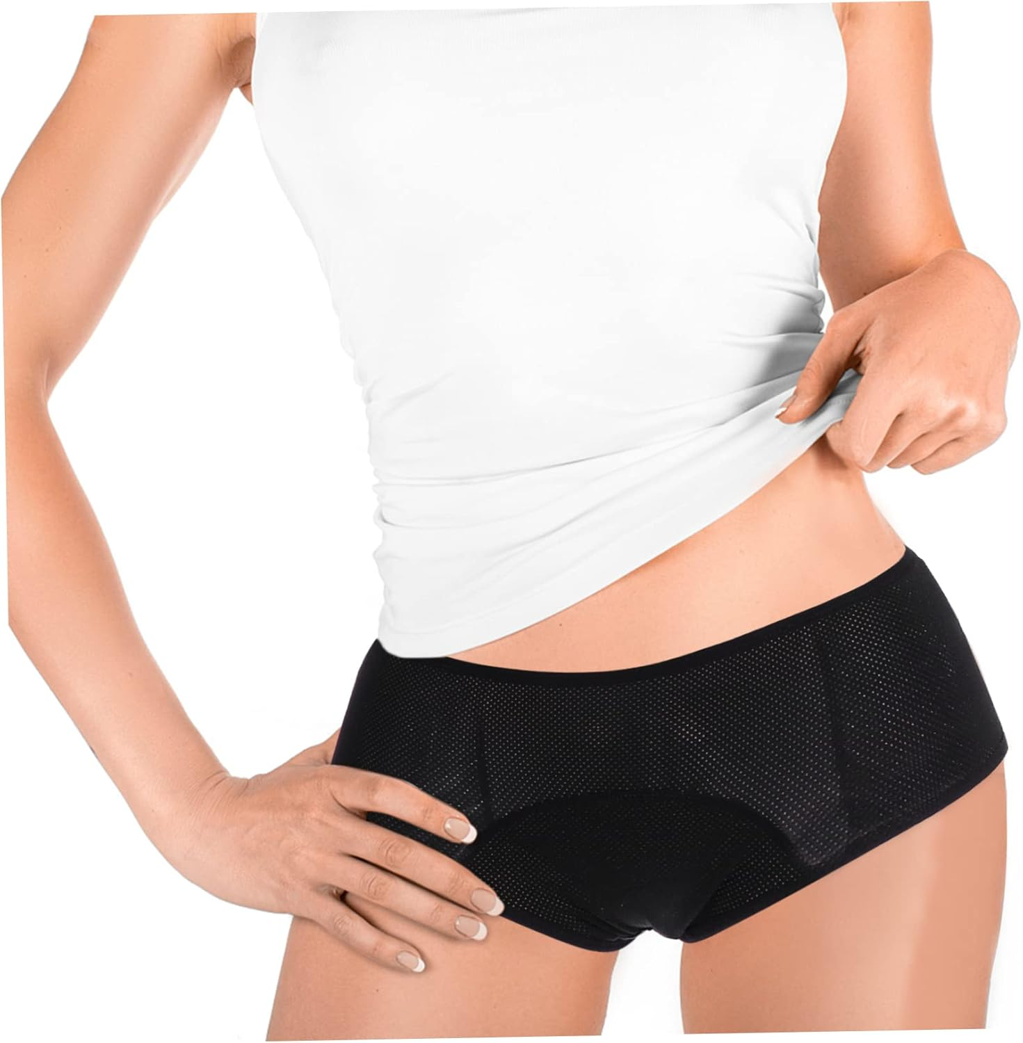 FOMIYES Menstrual Underpants for Women Durable and Safe Menstruation Pants Comfortable and Convenient XL for Daily Use and Easy Cleaning Quality Nylon Fabric