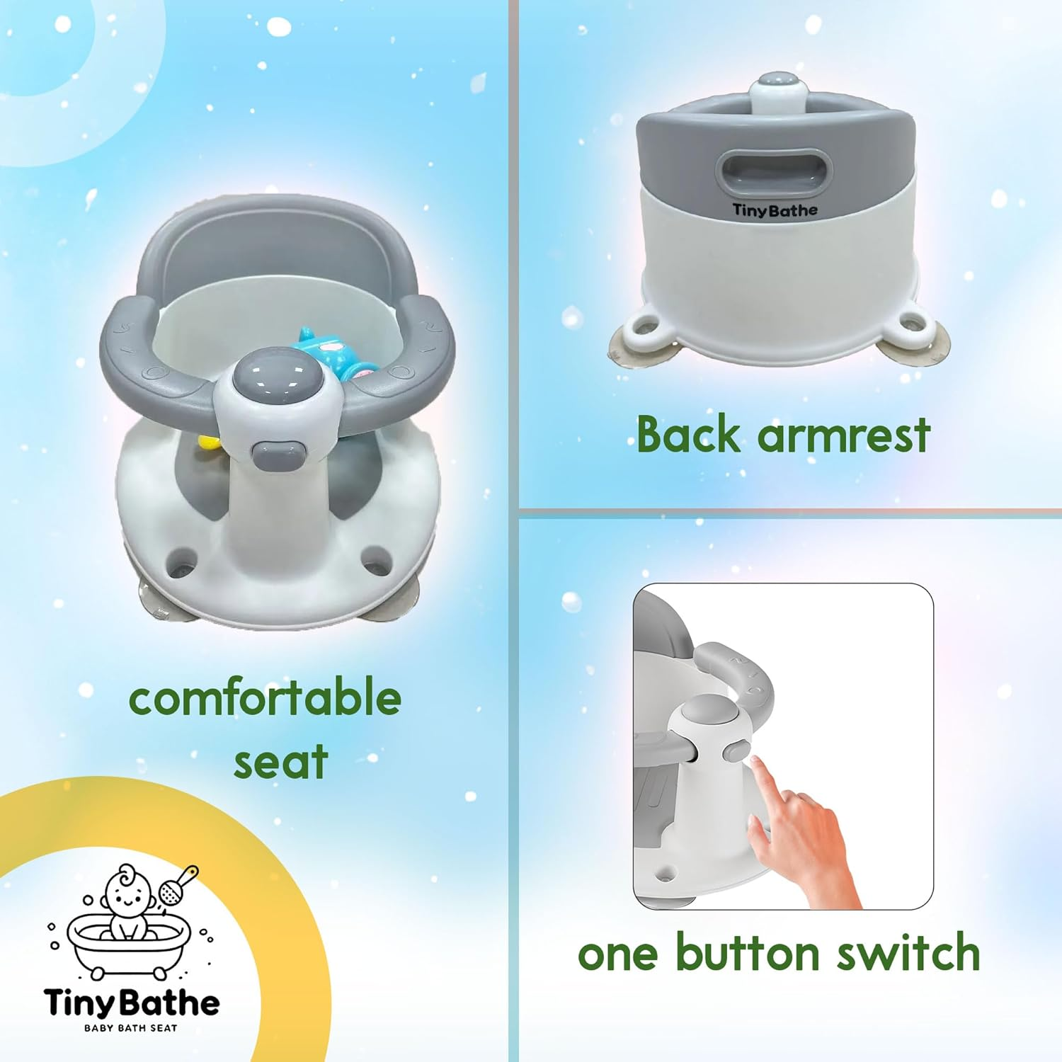 For Babies 6 Months & Up