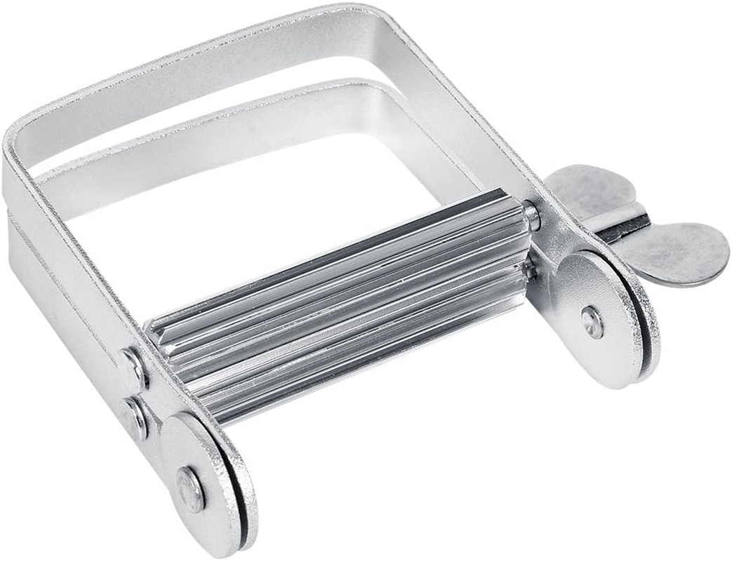 Aluminum Tube Squeezer Dispenser Tool Squeezing Hairdressing Hair Color Dye Unguent Hand Cream Toothpaste Oil Paint Glue image number 5