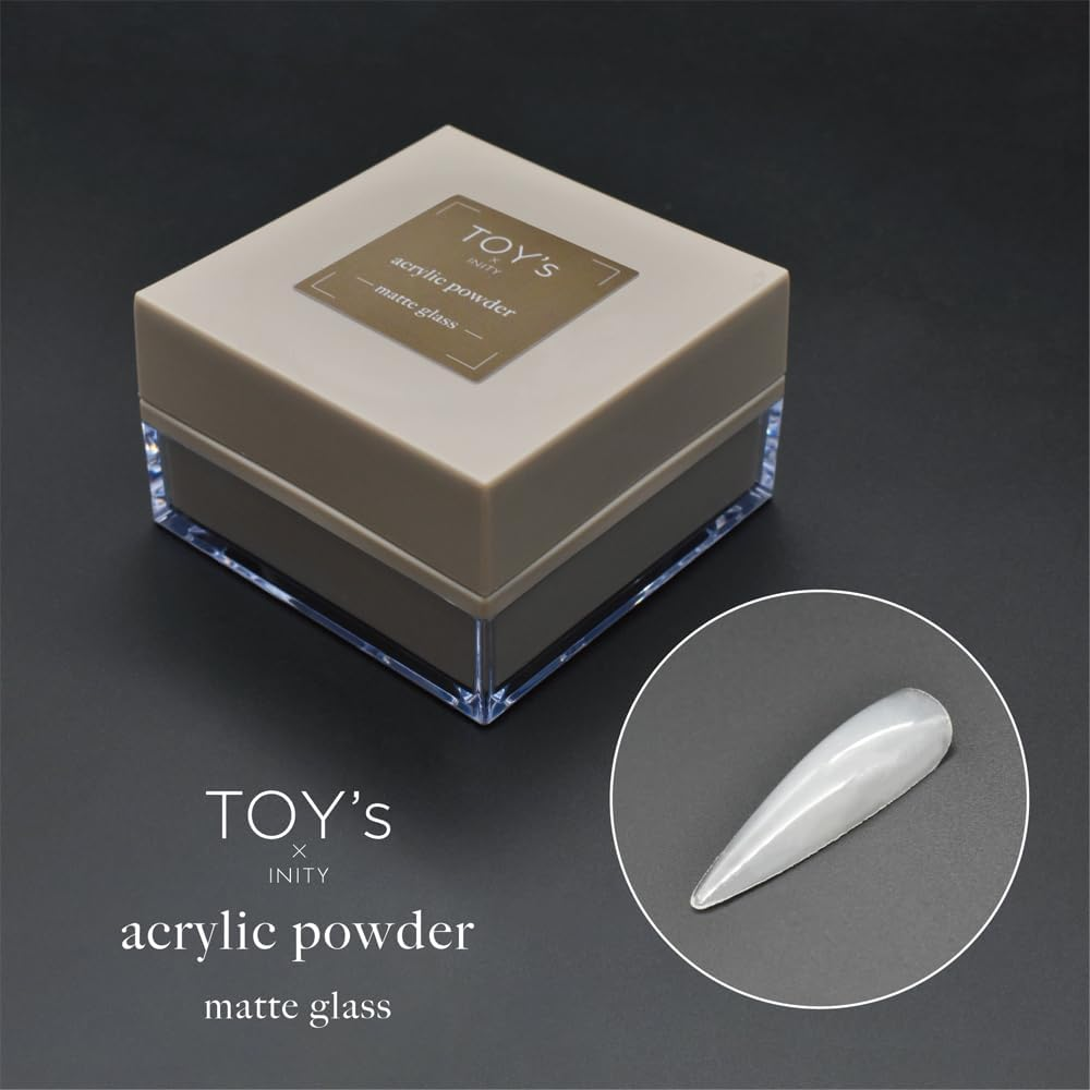 Toy'S X INITY T-AP02 Acrylic Powder Matte Glass, 0.9 Oz (25 G) image number 3