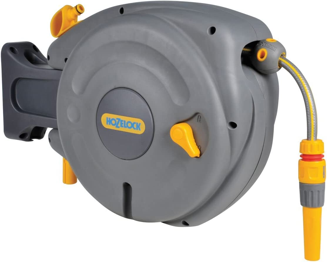 Hozelock 2485R0000 Auto Hose Reel,