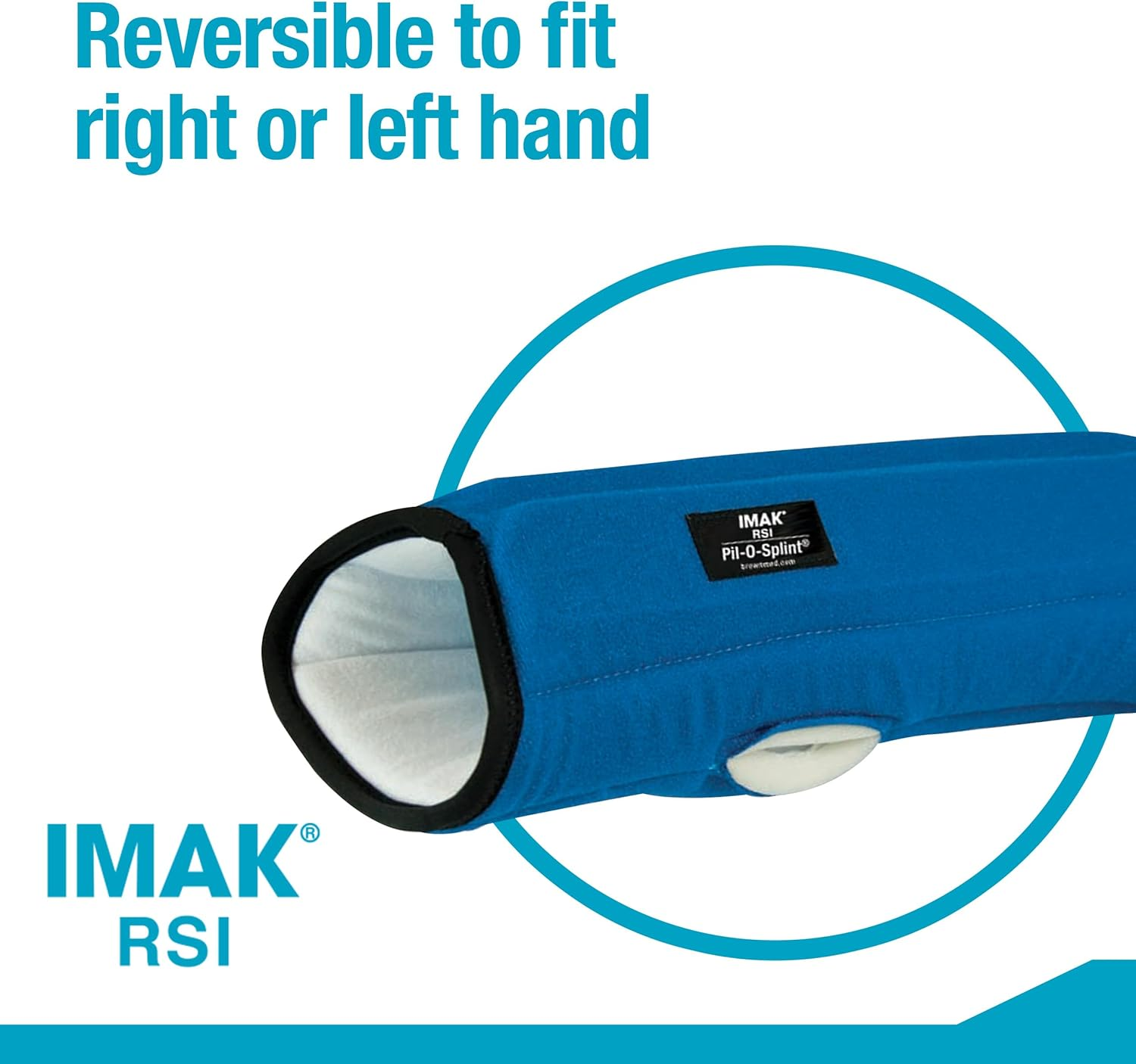 IMAK RSI Pil O Splint Wrist Support for Carpal Tunnel, Universal Size image number 2