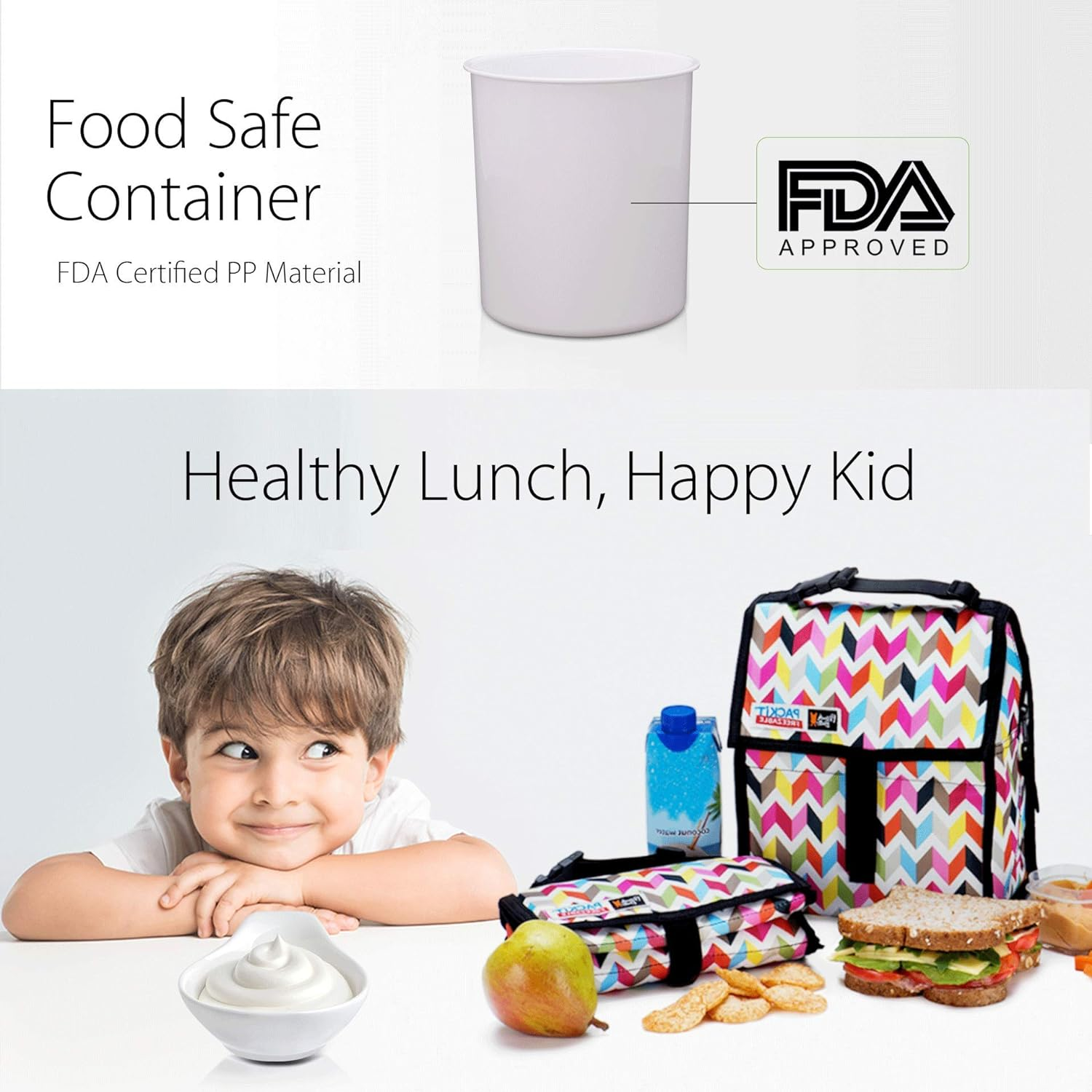 Flora Electric Yoghurt Maker and Rice Wine Machine, 1L Automatic Fermentation Maker with Food Grade Bpa-Free Jar, DIY Homemade Yoghurt and Rice Wine Maker, AU Plug, FL-YME-110 image number 5