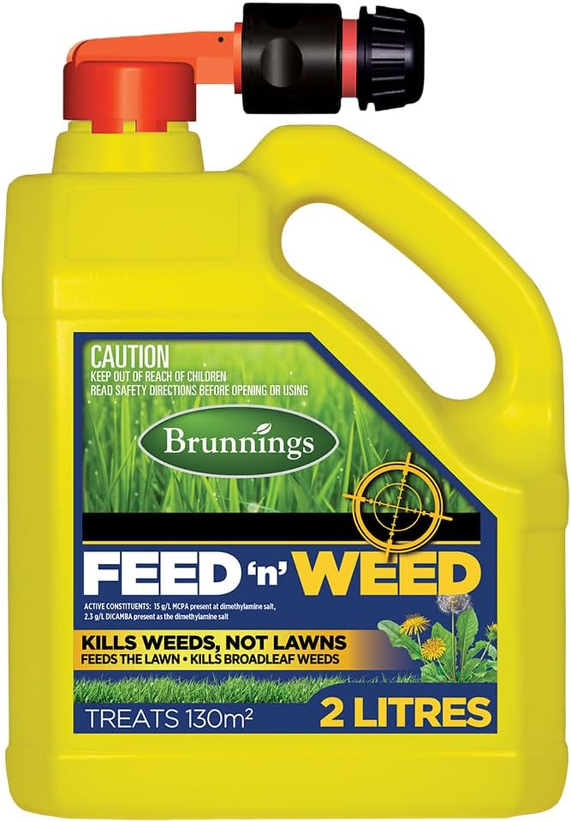 Brunnings Hose on Feed N Weed 2 Litre