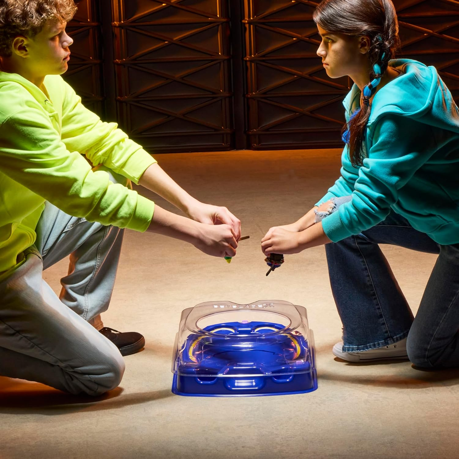 Hasbro Beyblade X Drop Attack Battle Set image number 4