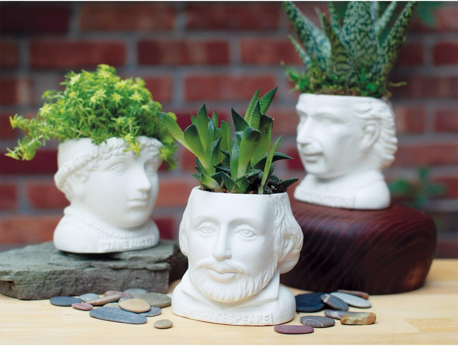Unemployed Philosophers Guild William Shakespeare Planter