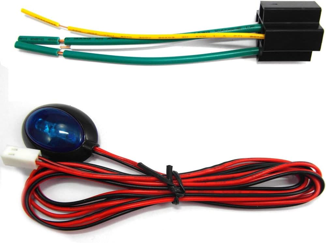 One Way Car Alarm System Pke Keyl Entry Central Lock Kit Vib Ion Alarm with 2 Remote Controller Multicolor image number 4