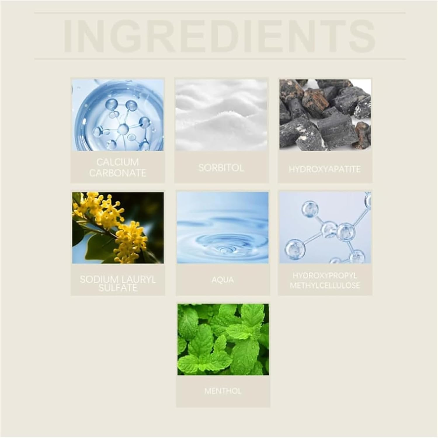 Kreain Nature Tooth Refresh Toothpaste, Enamel Strengthening & Fresh Breath Oral Care, Whitening, Deep Cleaning, Removes Stains and Promotes Healthy Teeth, for Sensitive Teeth (2Pcs) image number 1