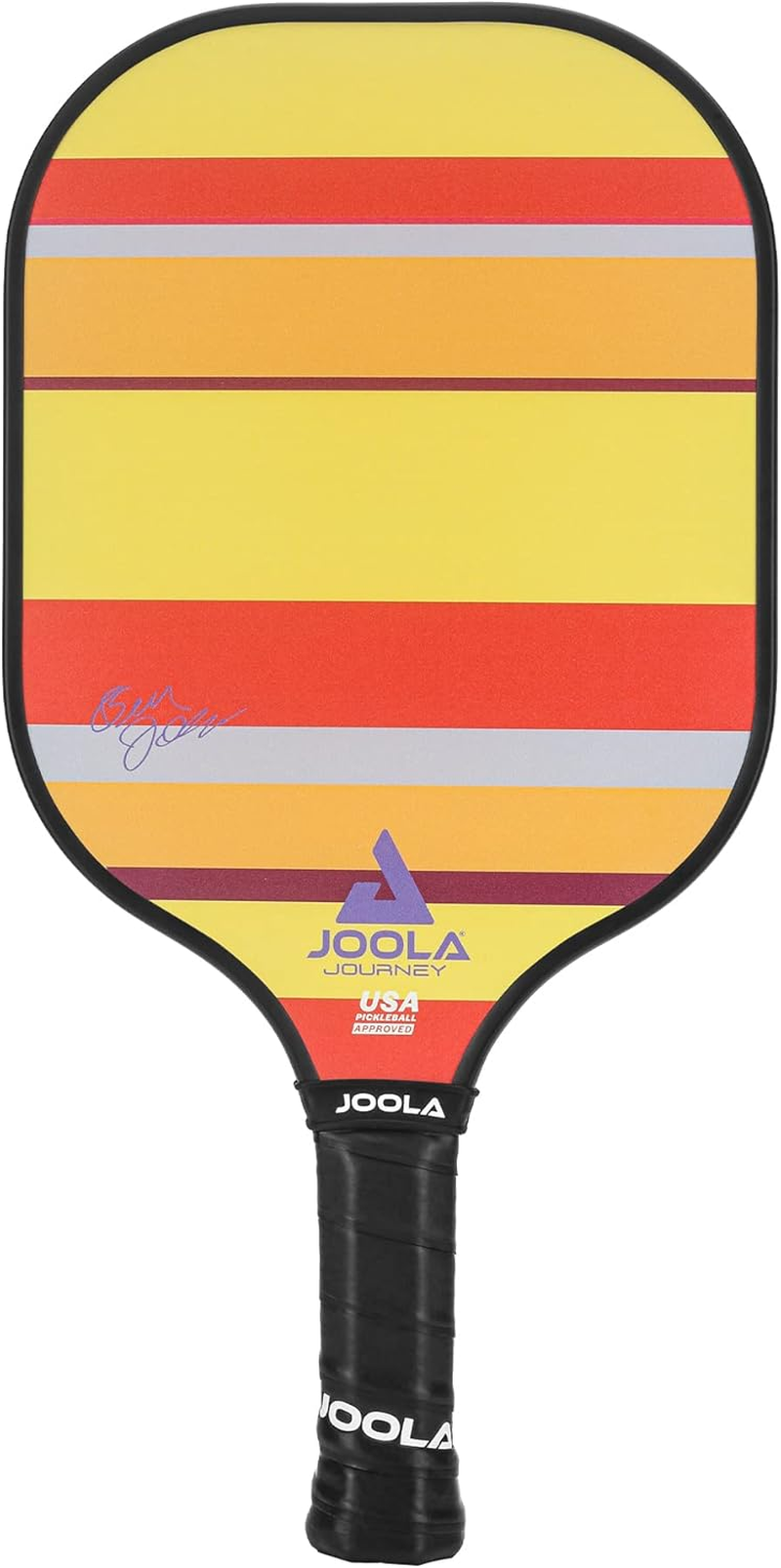 JOOLA Journey Pickleball Paddle &ndash; Fiberglass Graphite Surface for More Power &ndash; Lightweight Pickleball Paddle W/Increased Control - Multiple Colors & Designs - USAPA Approved image number 6