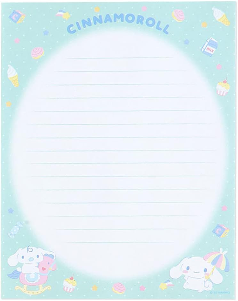 Sanrio 589268 Cinnamoroll Letter Set image number 5