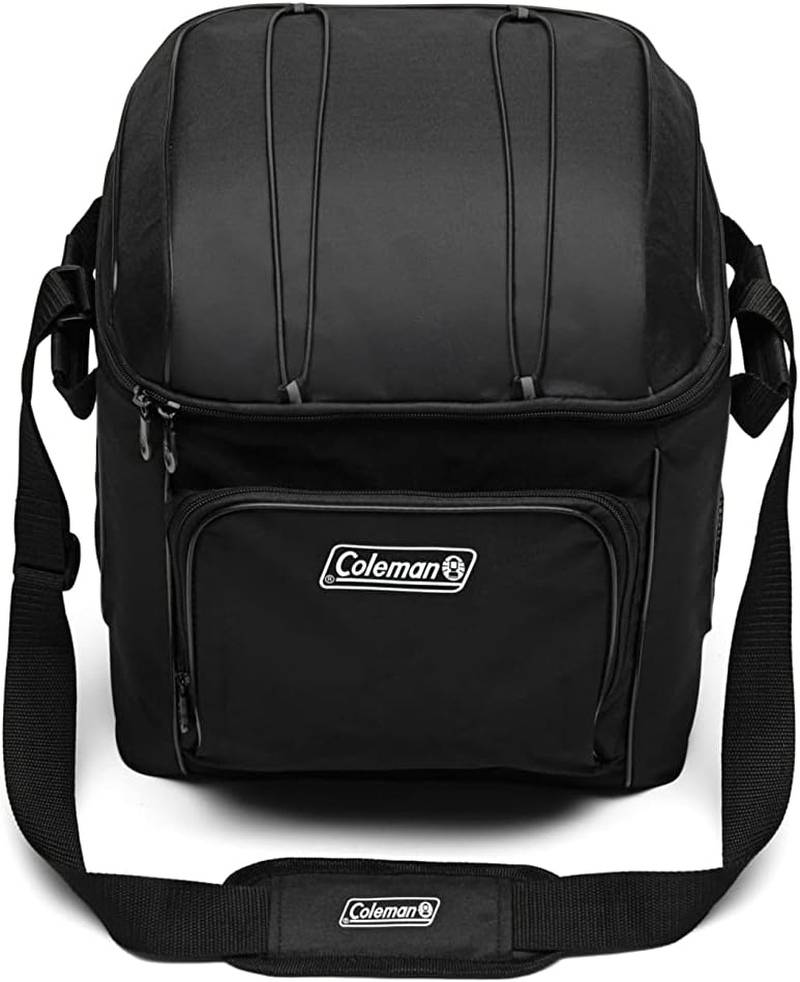 Coleman Chiller Series Insulated Soft Coolers, Leak-Proof 9/16/28/30/42 Can Coolers with Ice Retention, Wheeled & Backpack Cooler Options Available, Great for Camping, Beach, Sports, Pool, & More image number 5
