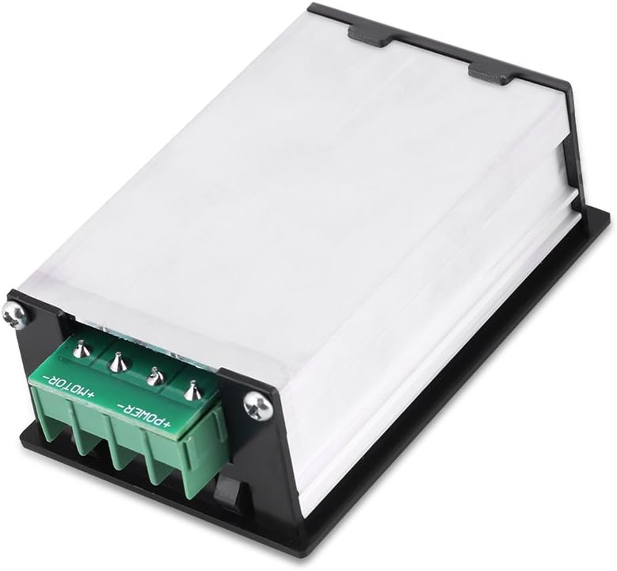 Motor Speed Controller, 20A 10-60V 12V 24V 36V 48V PWM DC Motor Speed Controller Regulator Switch Module PWM Motor Speed Regulator image number 6